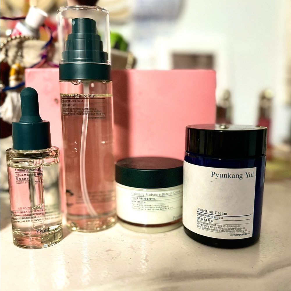 Pyunkang yul whole skincare kit